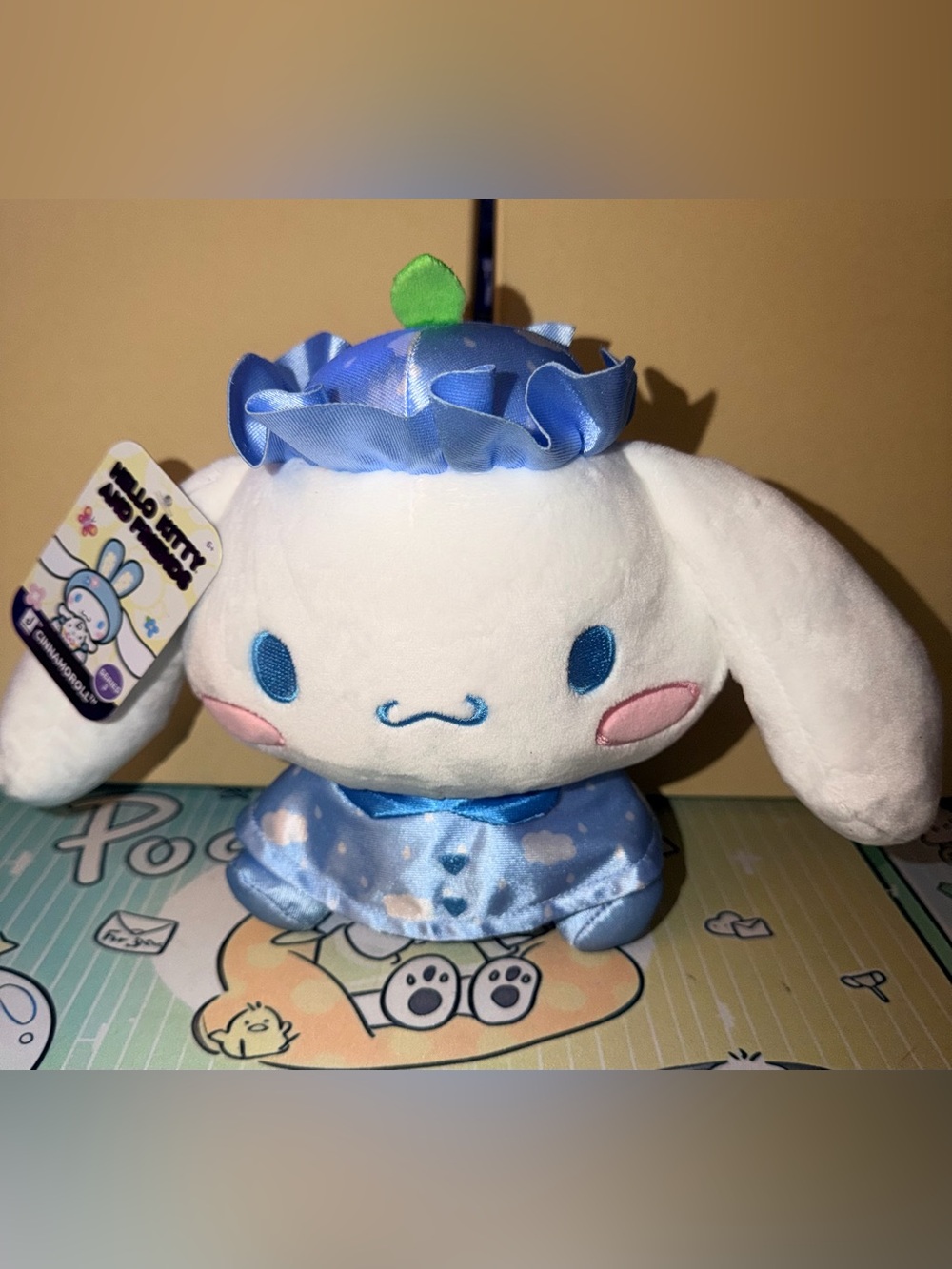 🩵NWT Sanrio Cinnamoroll Plush Toy